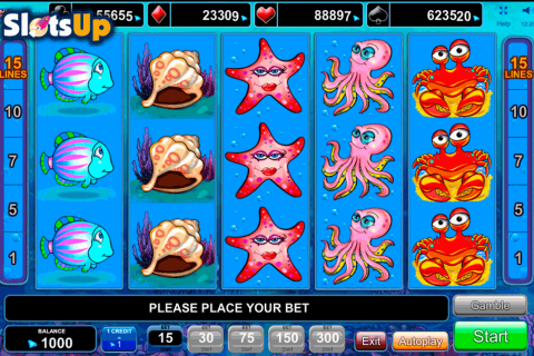 Ocean Rush Egt Casino Slots 