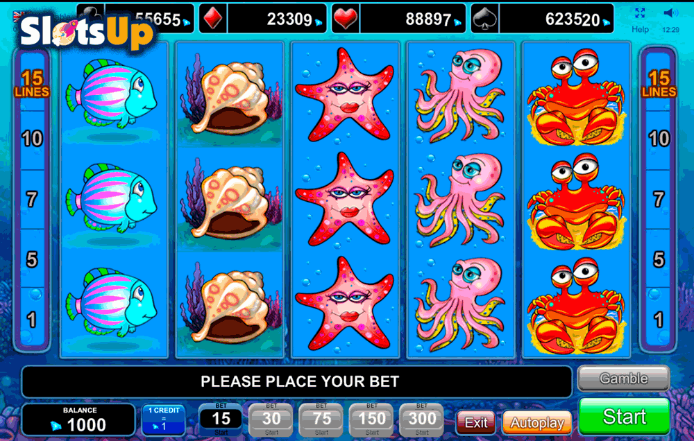 ocean rush egt casino slots 