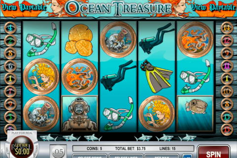 Ocean Treasure Rival Casino Slots 