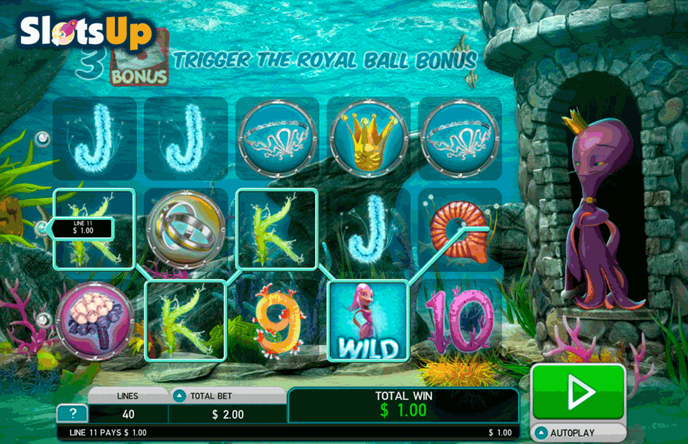 octopus kingdom leander casino slots 