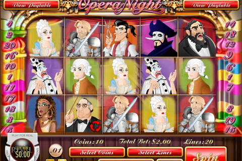 Opera Night Rival Casino Slots 