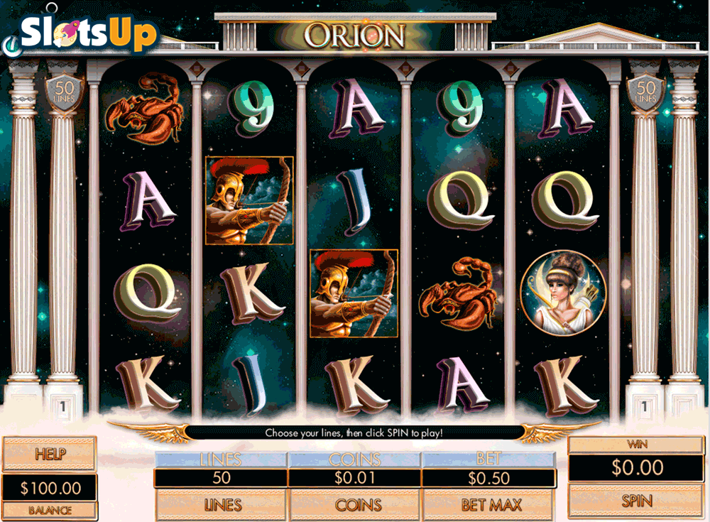 orion genesis casino slots 