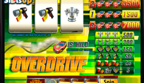 Overdrive 3 Reel Saucify Casino Slots 