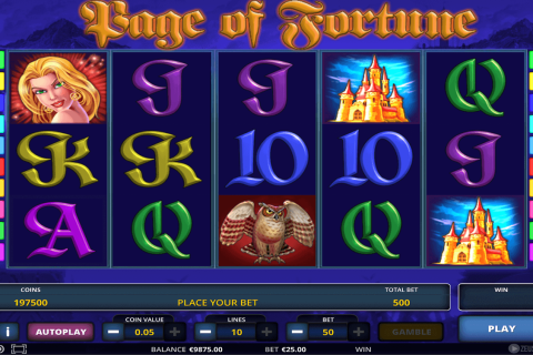 Page Of Fortune Deluxe Zeus Play 