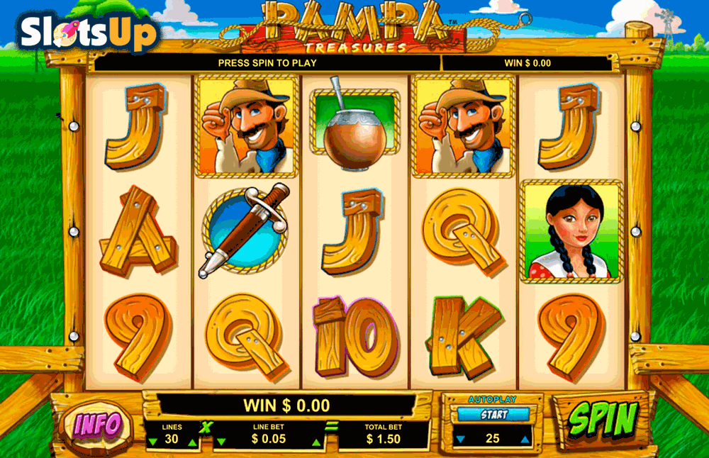 pampa treasures leander casino slots 