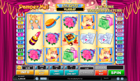 Pamper Me Habanero Slot Machine 