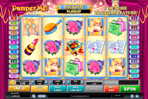 Pamper Me Habanero Slot Machine 