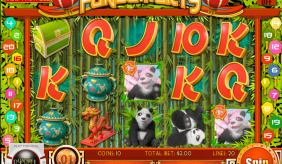 Panda Party Rival Casino Slots 