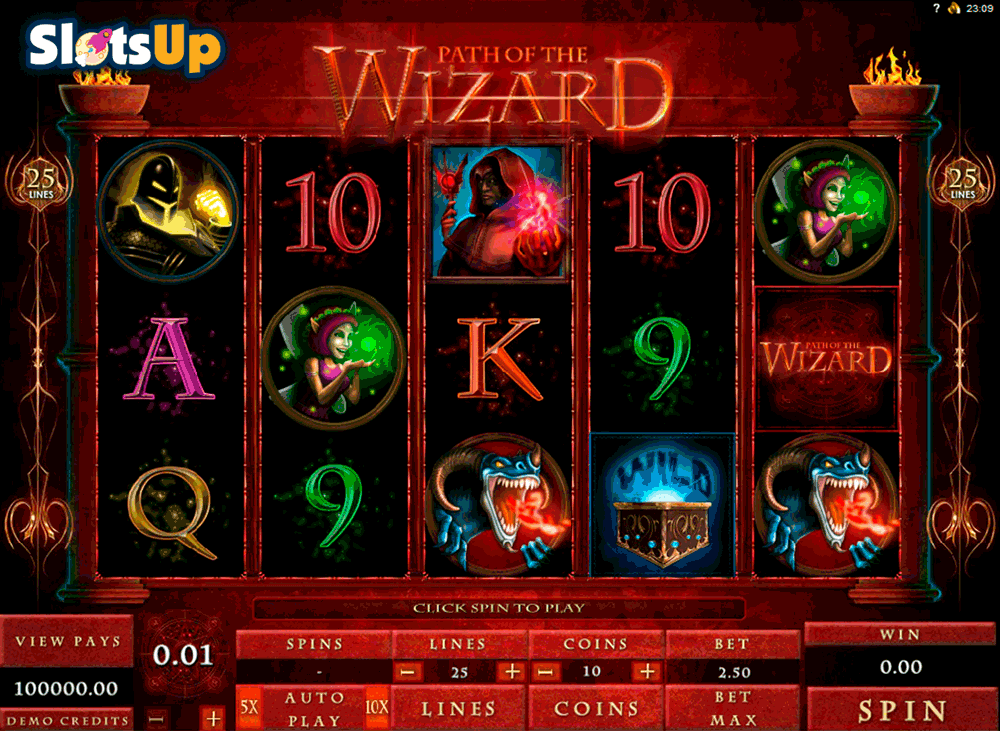 path of the wizard genesis casino slots 