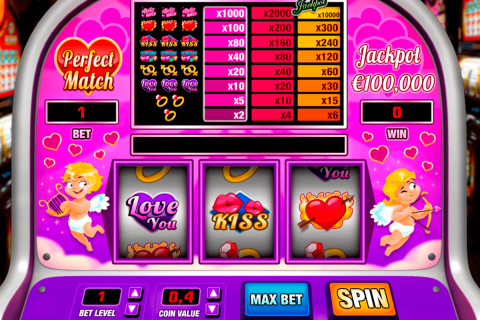 Perfect Match Pariplay Slot Machine 