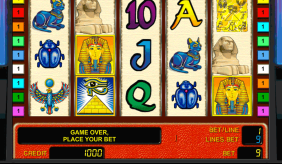 Pharaohs Gold Ii Novomatic Casino Slots 