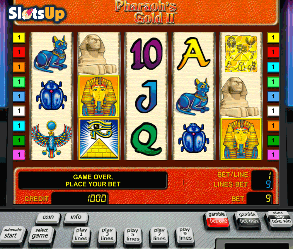 pharaohs gold ii novomatic casino slots 