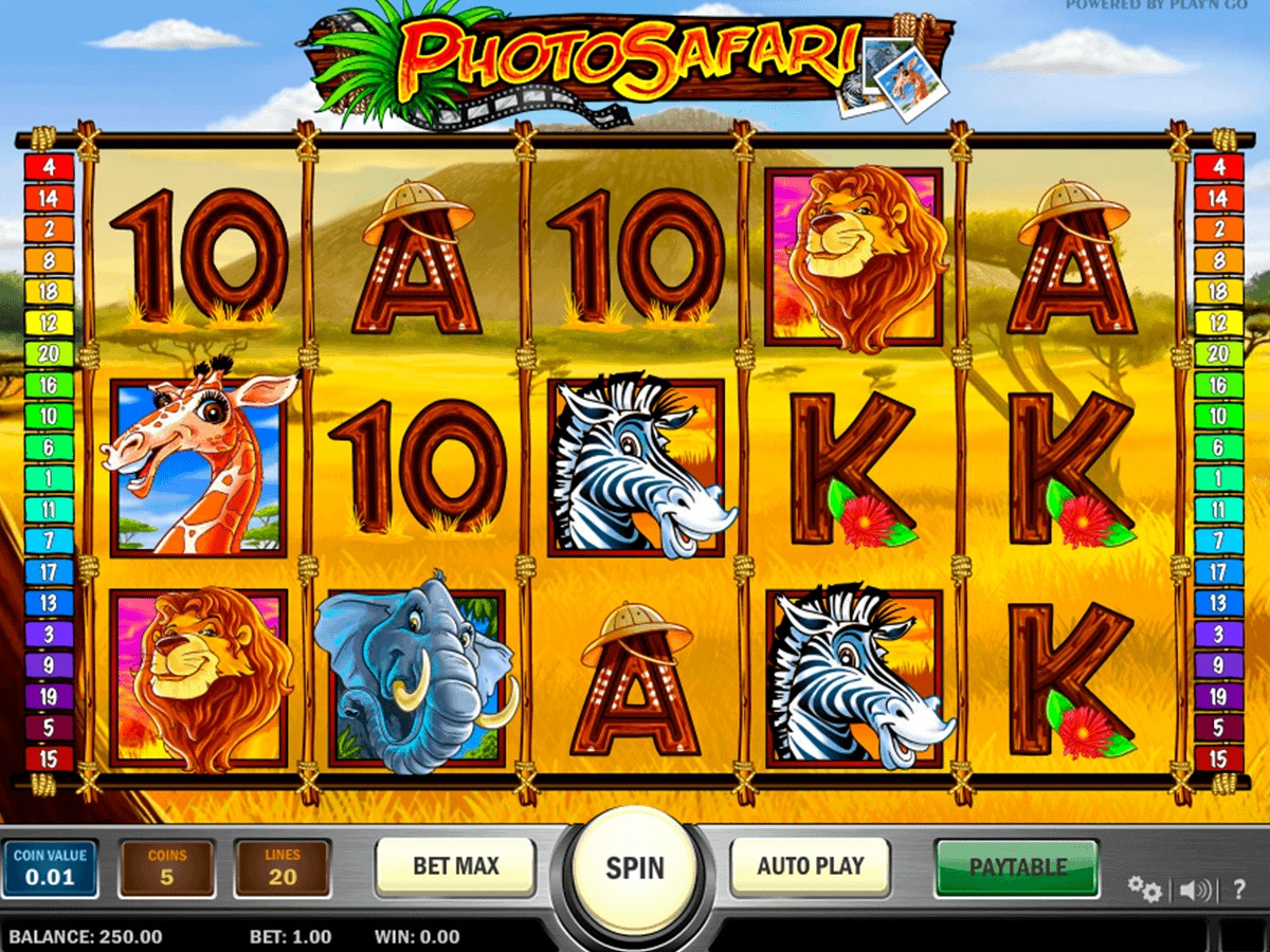 photo safari playn go casino slots 