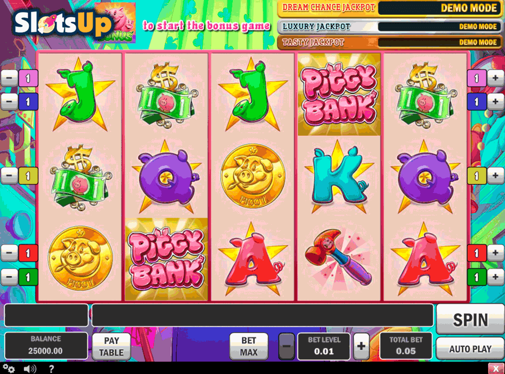 piggy bank playn go casino slots 