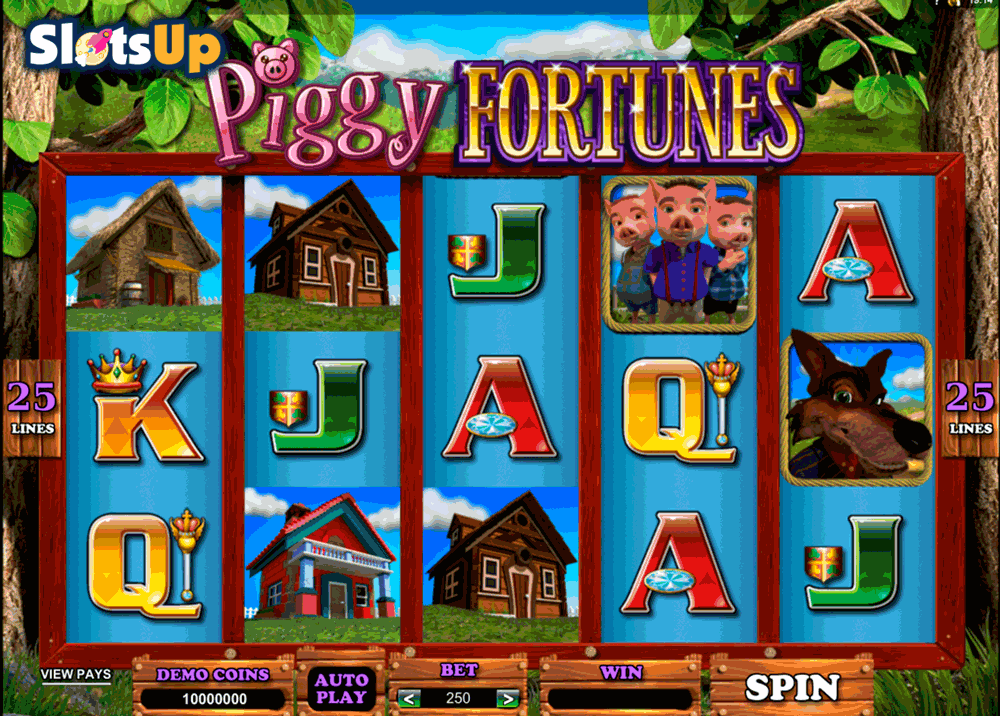 piggy fortunes microgaming casino slots 