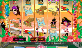 Pink Rose Pirates Portomaso Casino Slots 