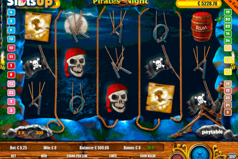 Pirates Night Portomaso Casino Slots 