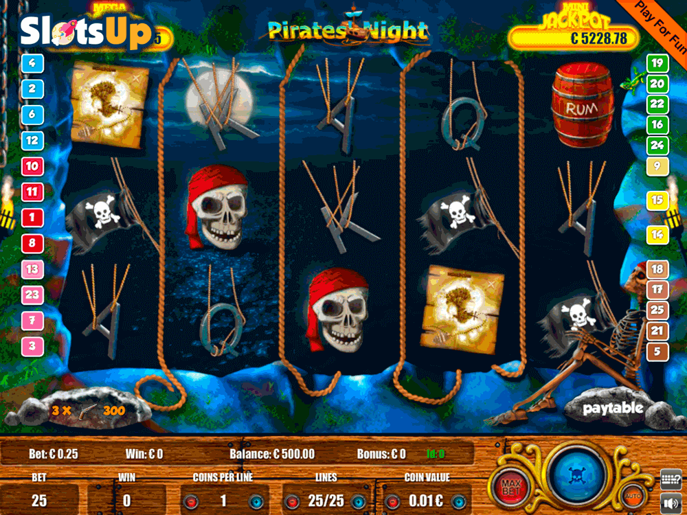 pirates night portomaso casino slots 