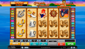 Pirates Plunder Habanero Slot Machine 