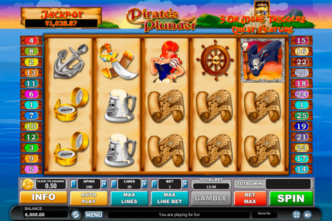 Pirates Plunder Habanero Slot Machine 