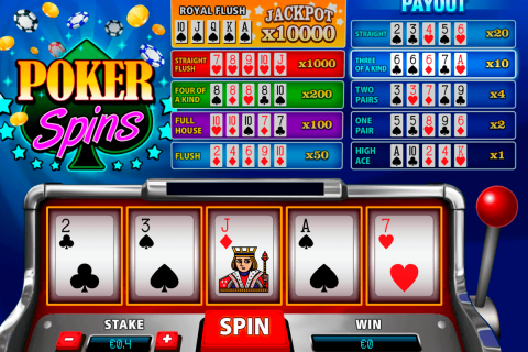 Poker Spins Pariplay Slot Machine 