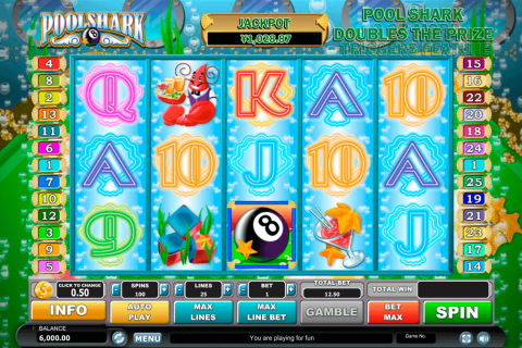 Pool Shark Habanero Slot Machine 