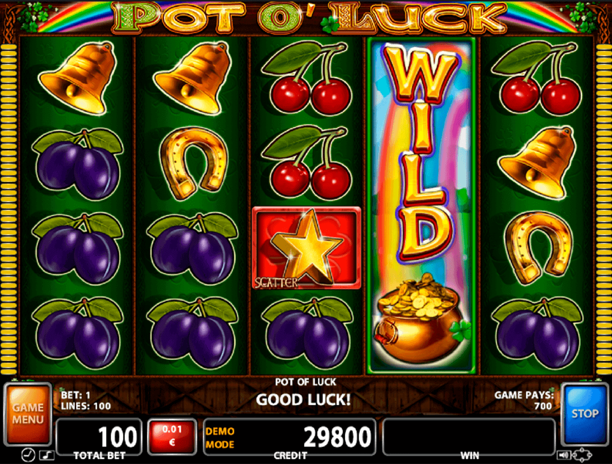 pot o luck casino technology slot machine 