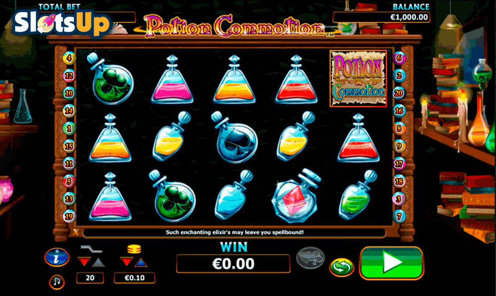 potion commotion nextgen gaming casino slots 