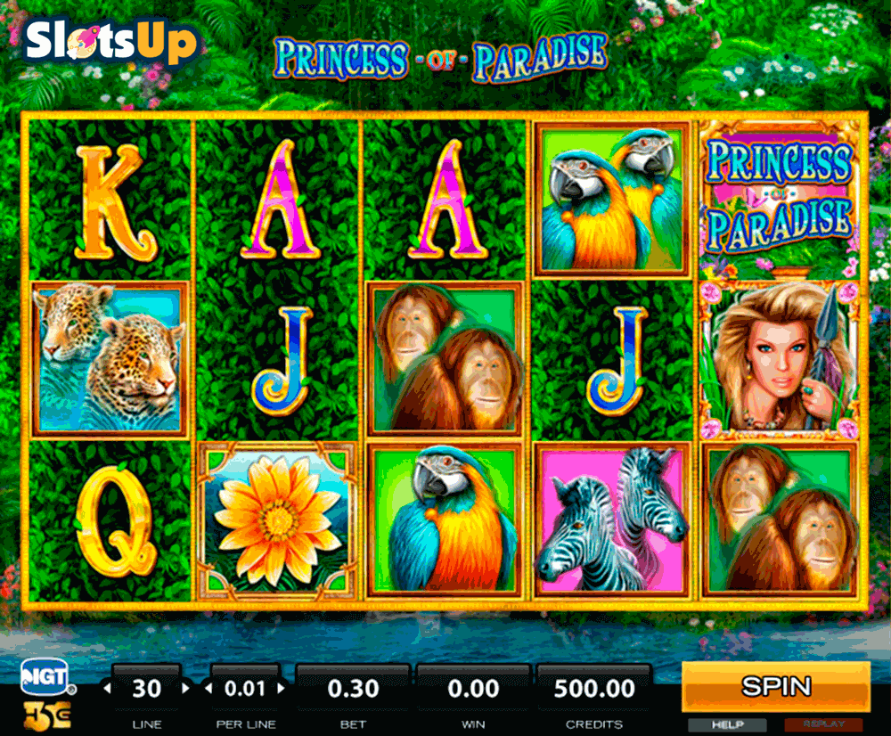 princess of paradise high5 casino slots 