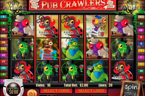 Pub Crawlers Rival Casino Slots 