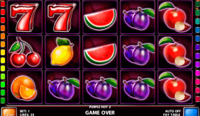 Purple Hot 2 Casino Technology Slot Machine 