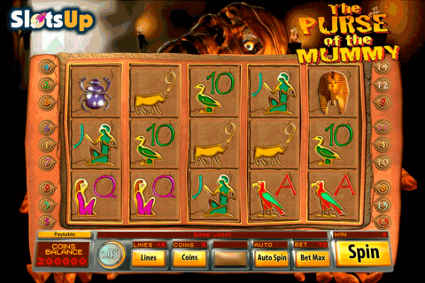 Purse Of The Mummy Saucify Casino Slots 