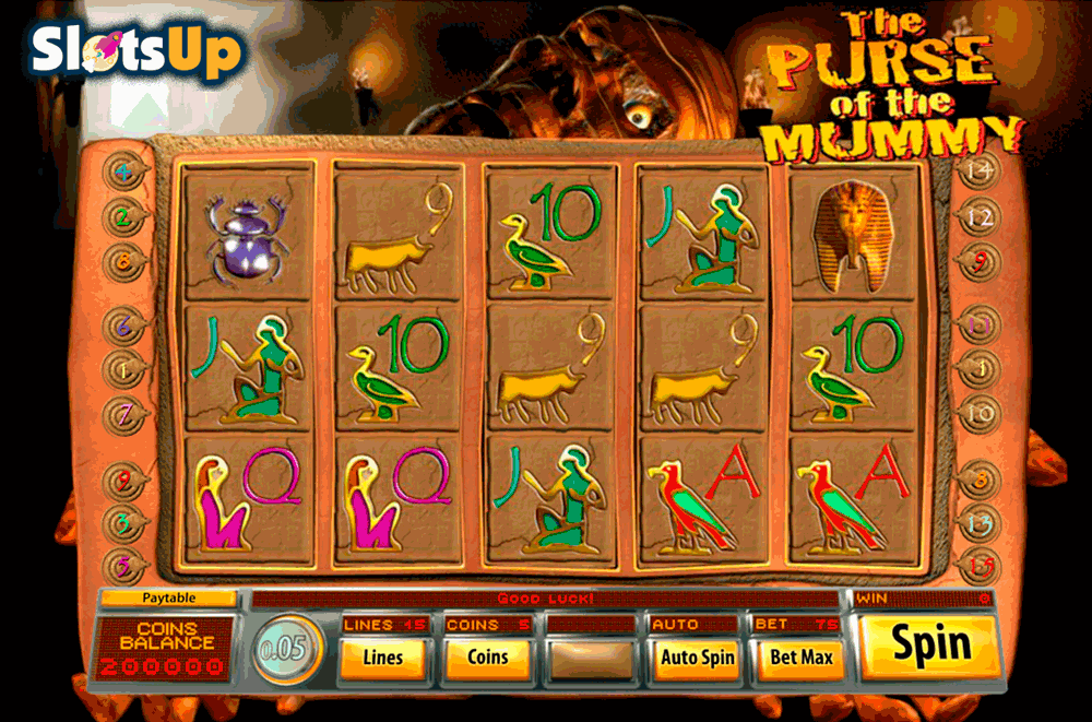 purse of the mummy saucify casino slots 