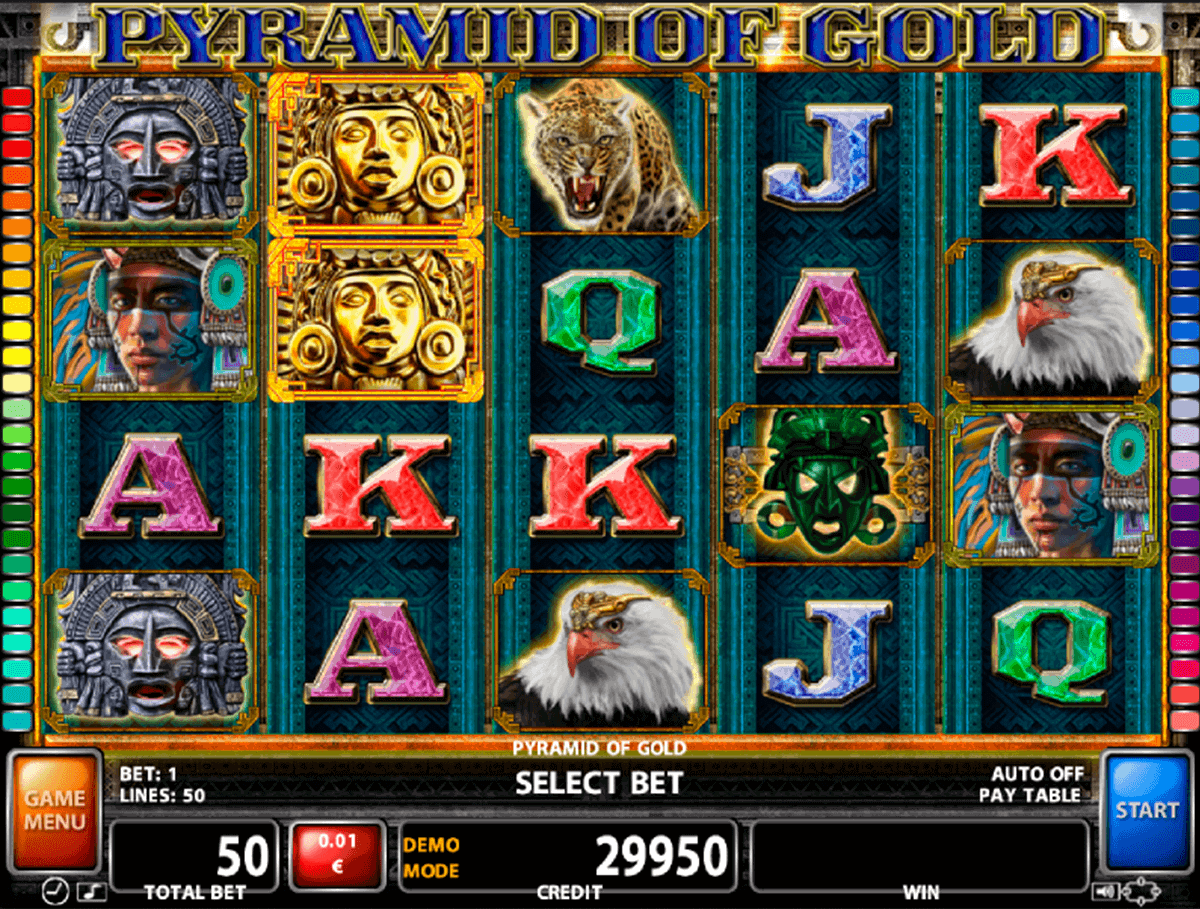 pyramid of gold casino technology slot machine 