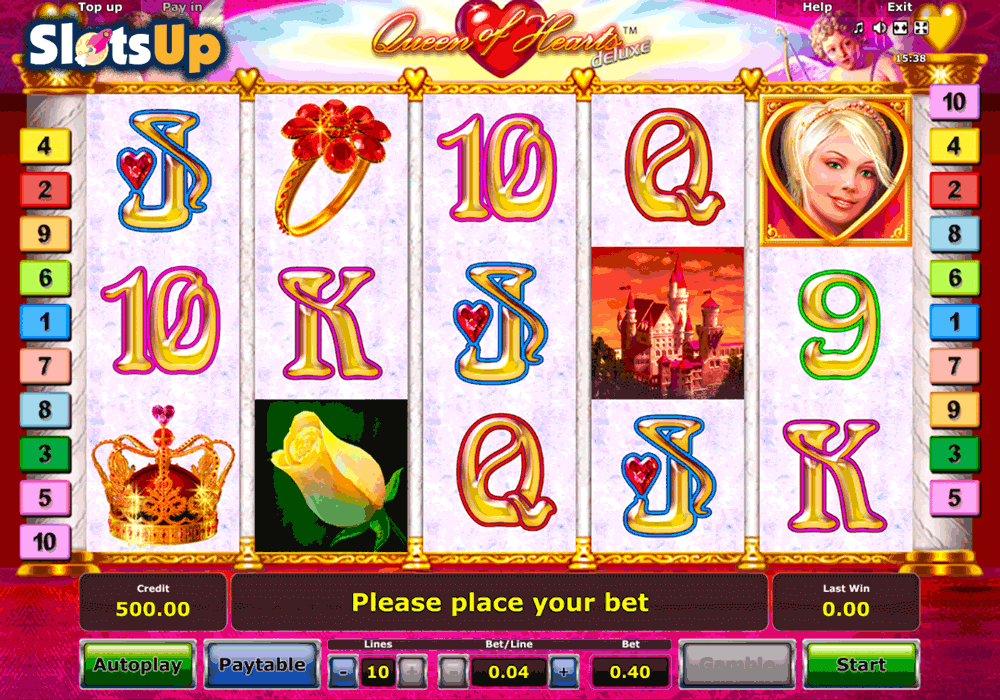 queen of hearts deluxe novomatic casino slots 