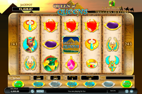 Queen Of Queens Habanero Slot Machine 