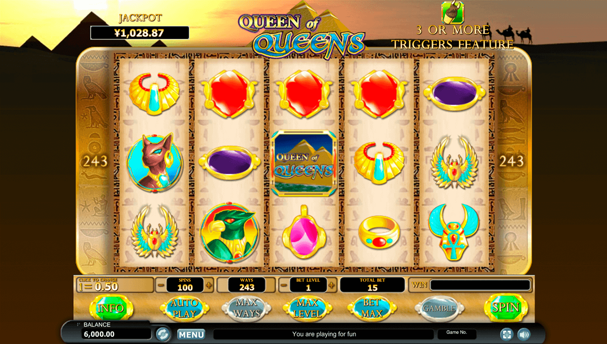 queen of queens habanero slot machine 