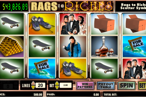 Rags To Riches Amaya Casino Slots 