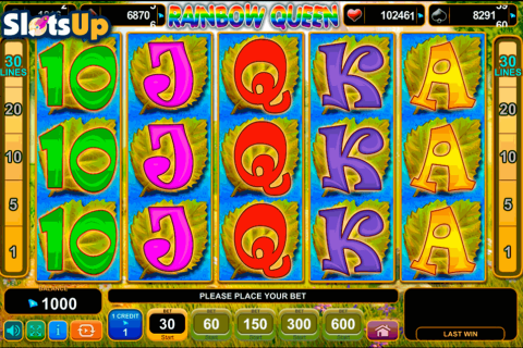 Rainbow Queen Egt Casino Slots 