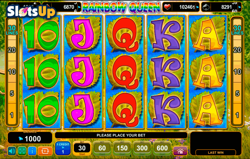 rainbow queen egt casino slots 