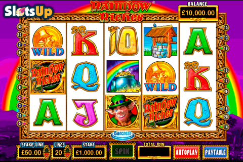 Rainbow Riches Barcrest Casino Slots 