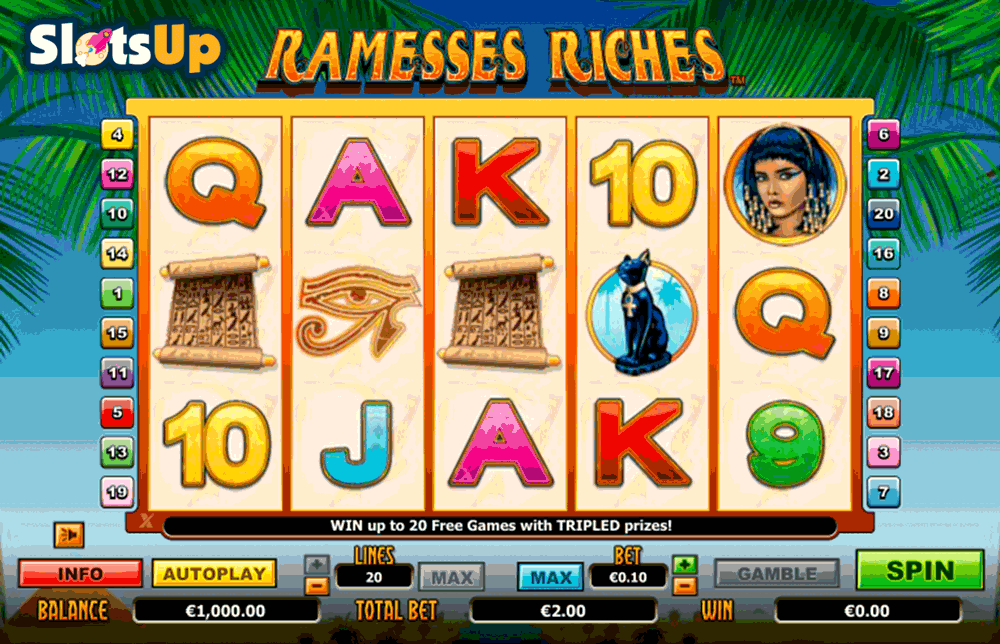 ramesses riches nextgen gaming casino slots 