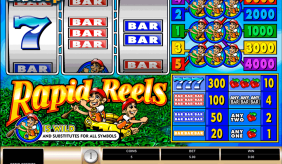 Rapid Reels Microgaming Casino Slots 