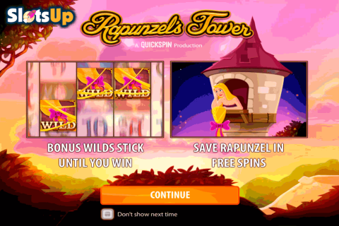 Rapunzels Tower Quickspin Casino Slots 