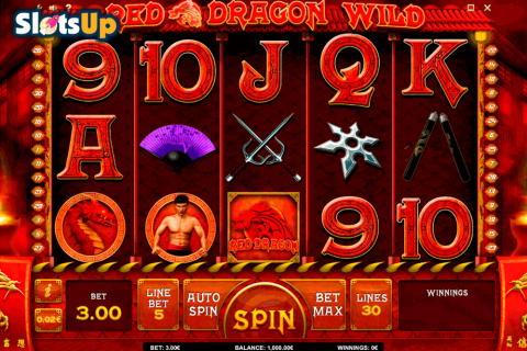 Red Dragon Wild Isoftbet Casino Slots 