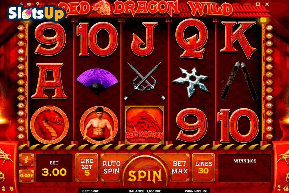 red dragon wild isoftbet casino slots 
