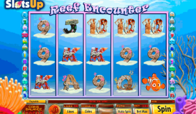 Reef Encounter Saucify Casino Slots 