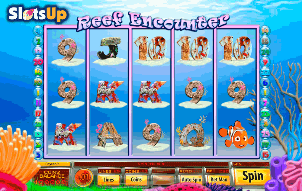 reef encounter saucify casino slots 
