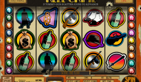 Reel Crime Bank Heist Rival Casino Slots 