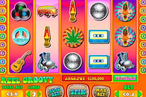 Reel Groovy Pariplay Slot Machine 